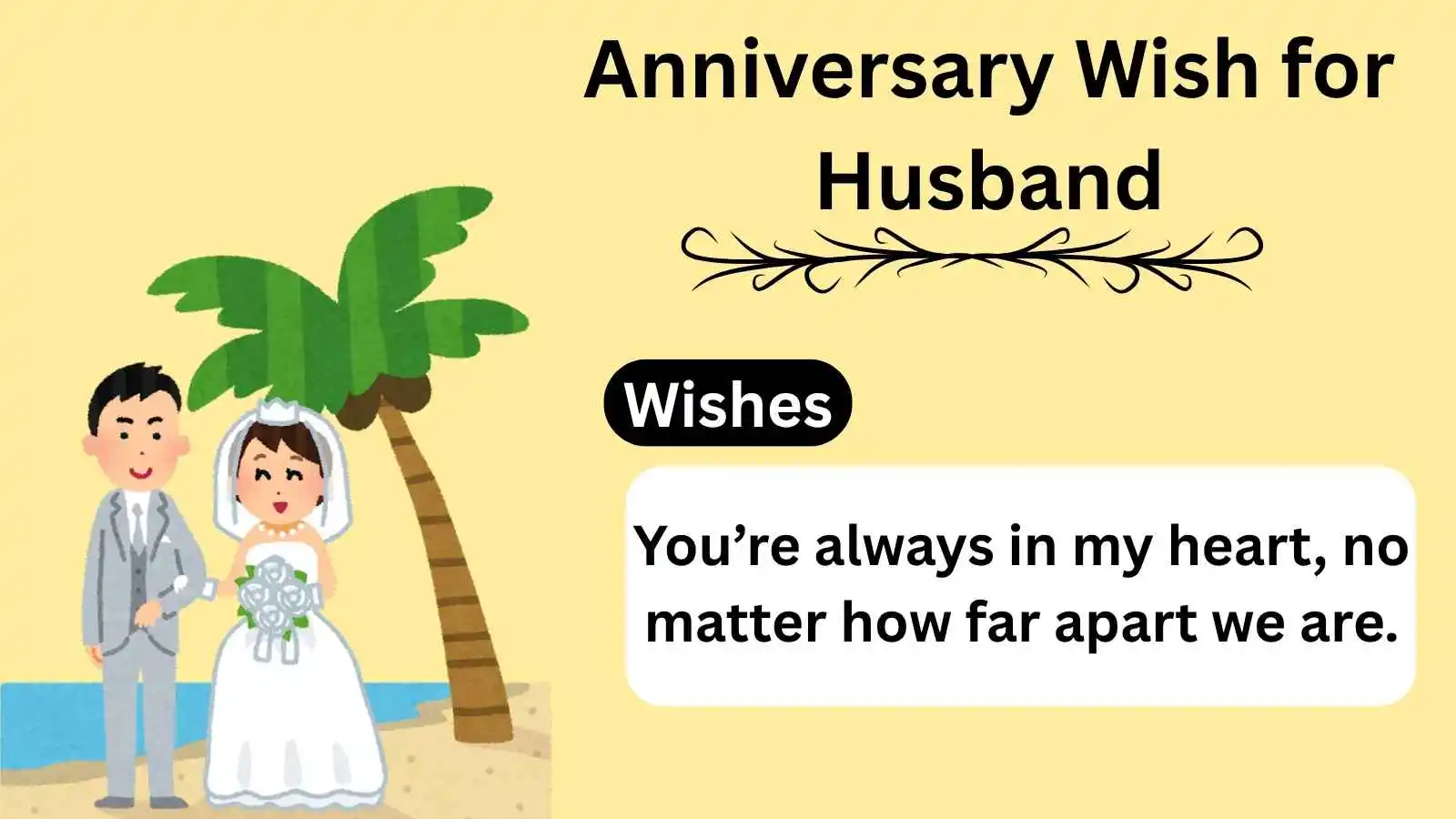 You are currently viewing Anniversary Wish for Husband: Heartfelt, Funny, and Romantic Ideas to Make His Day for 2025