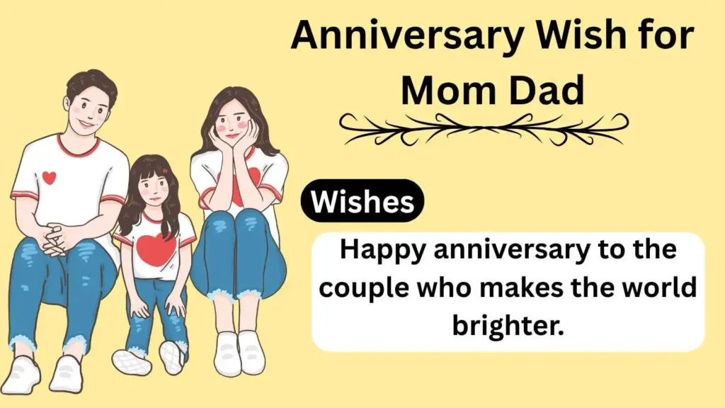 Anniversary Wish for Mom Dad: Celebrate Their Love with the Perfect Words for 2025