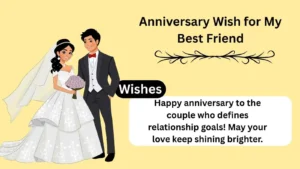 Read more about the article Top 550+Anniversary Wish for My Best Friend: Heartfelt Messages to Celebrate in 2025