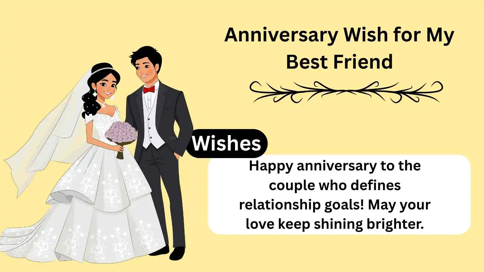 You are currently viewing Top 550+Anniversary Wish for My Best Friend: Heartfelt Messages to Celebrate in 2025