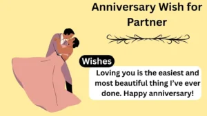 Read more about the article Anniversary Wish for Partner: Heartfelt Messages to Celebrate Love in 2025