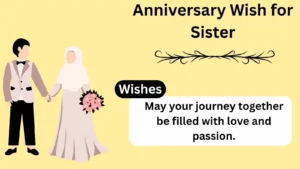 Read more about the article Anniversary Wish for Sister: Celebrate Her Special Day with Heartfelt Messages in 2025