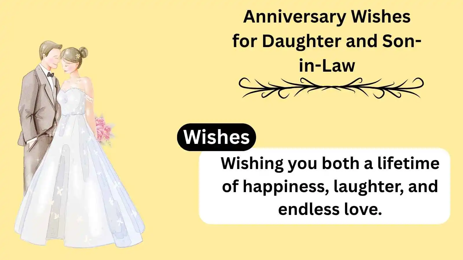 You are currently viewing Anniversary Wishes for Daughter and Son-in-Law: Celebrate Their Love in Style in 2025