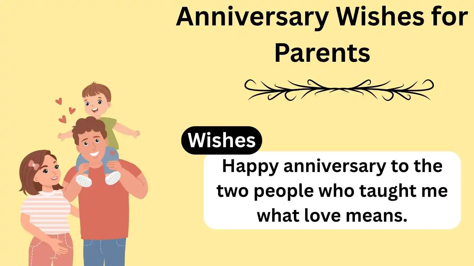 Read more about the article Simple Anniversary Wishes for Parents: Heartfelt Messages to Make Their Day Special for 2025
