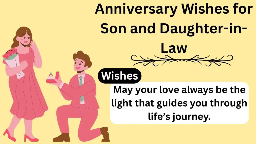 Anniversary Wishes for Son and Daughter-in-Law: Heartfelt Messages to Celebrate Their Love for 2025