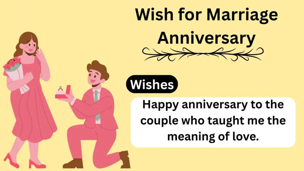 Wish for Marriage Anniversary: Perfect Words to Celebrate Love for 202