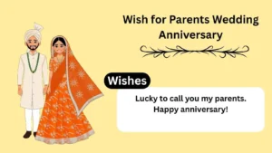 Read more about the article Top 350+Wish for Parents Wedding Anniversary: Heartfelt Messages to Make Their Day Special in 2025