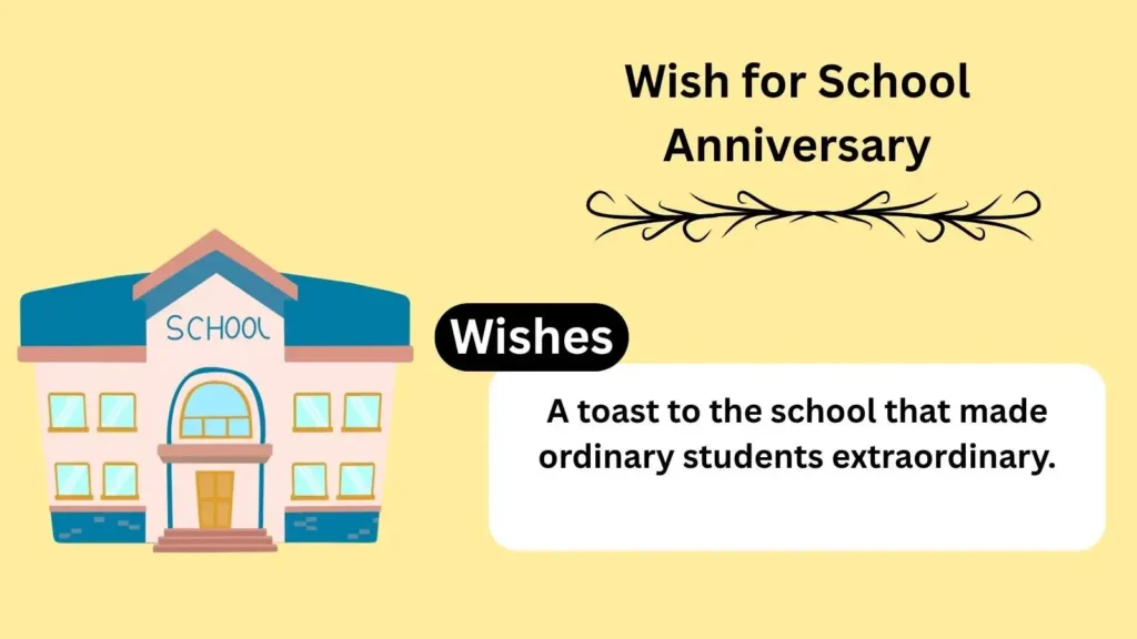Best 500+Wish for School Anniversary: Heartfelt Messages to Celebrate the Big Day in 2025