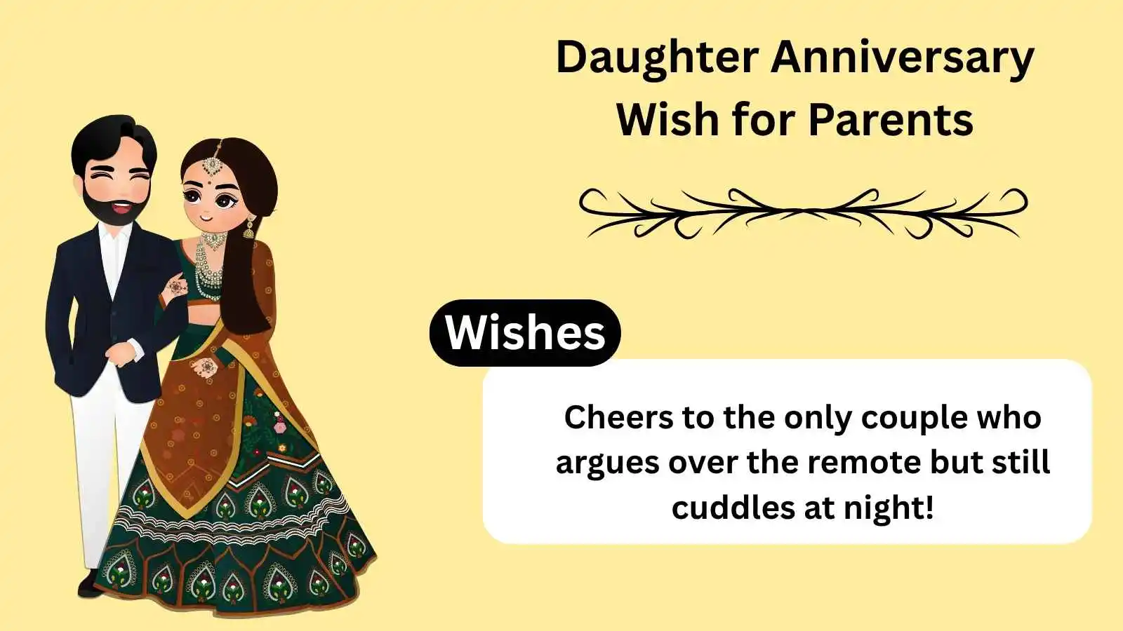 You are currently viewing Top 505+Daughter Anniversary Wish for Parents: Heartfelt Messages to Make Their Day Special in 2025