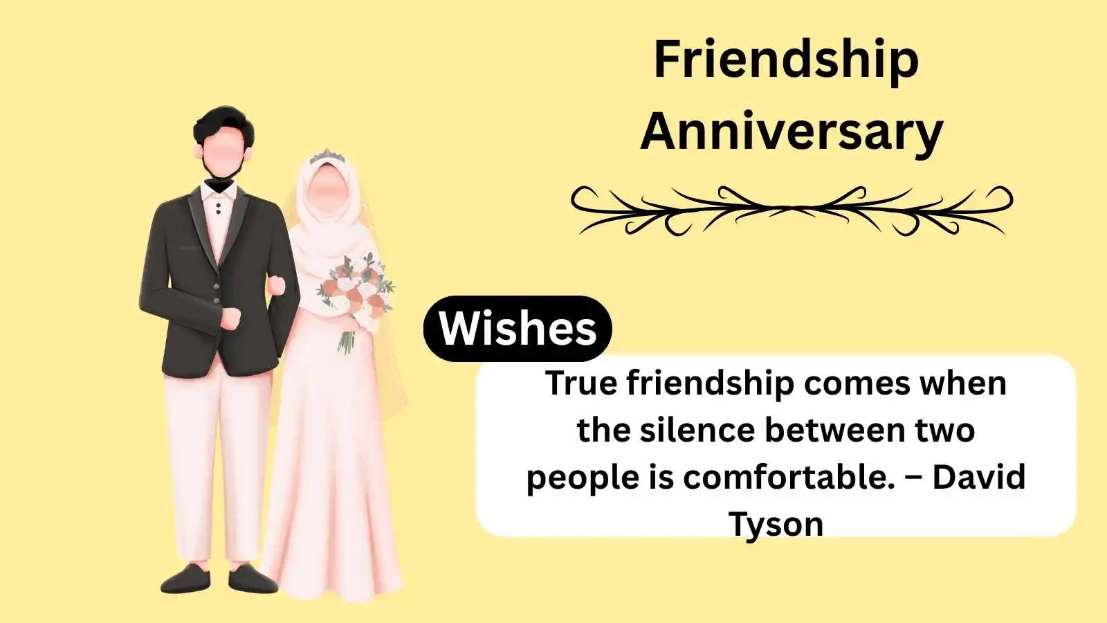 Friendship Anniversary