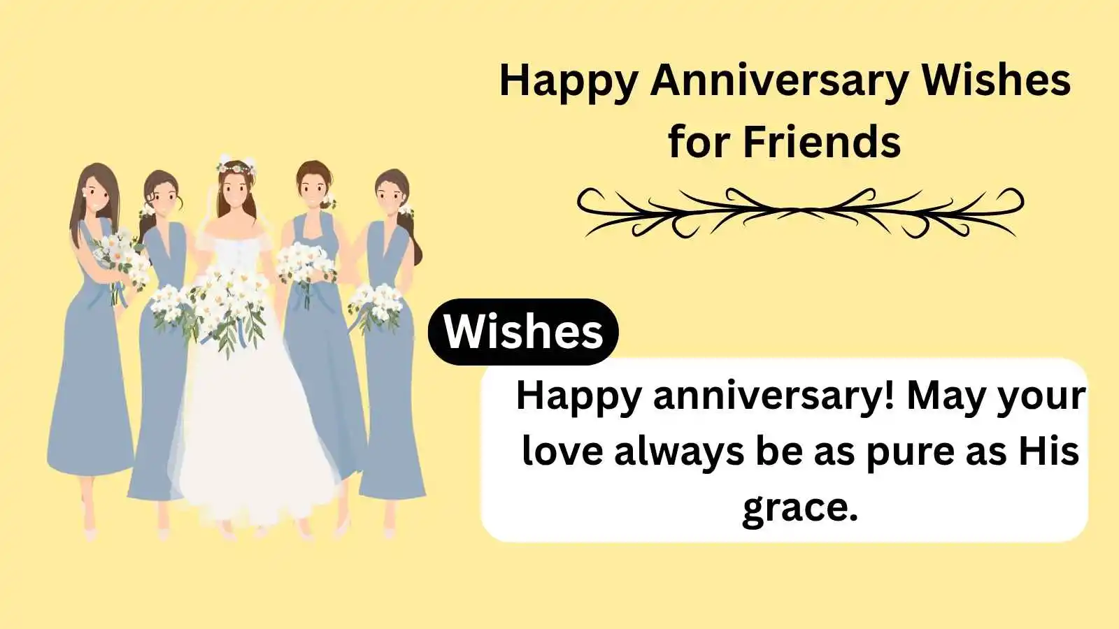 You are currently viewing Happy Anniversary Wishes for Friends: Heartfelt Messages to Celebrate Their Love in 2025