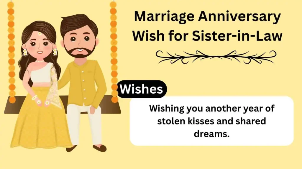 Best 500+Marriage Anniversary Wish for Sister-in-Law: Heartfelt & Fun Messages in 2025