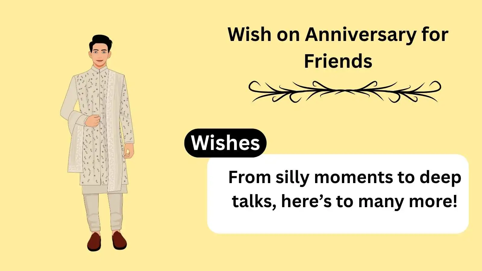 You are currently viewing Wish on Anniversary for Friends: Heartfelt & Fun Messages to Celebrate