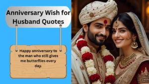 Read more about the article Best 300+ Anniversary Wish for Husband Quotes for 2025