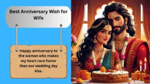 Read more about the article Best Anniversary Wish for Wife: Make Her Smile, Swoon, and Celebrate for 2025