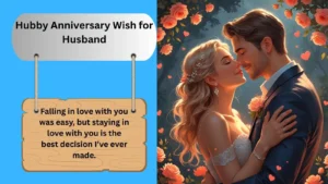 Read more about the article Hubby Anniversary Wish for Husband: Heartfelt & Fun Messages to Melt His Heart for 2025
