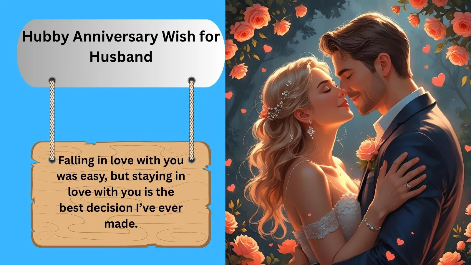You are currently viewing Hubby Anniversary Wish for Husband: Heartfelt & Fun Messages to Melt His Heart for 2025