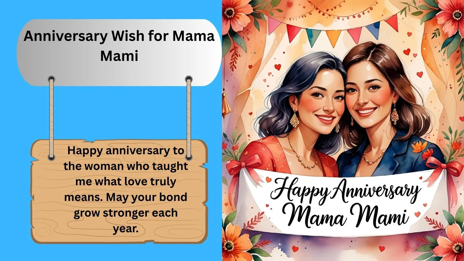 You are currently viewing Best 200+ Anniversary Wish for Mama Mami  to Make Her Day Special for 2025