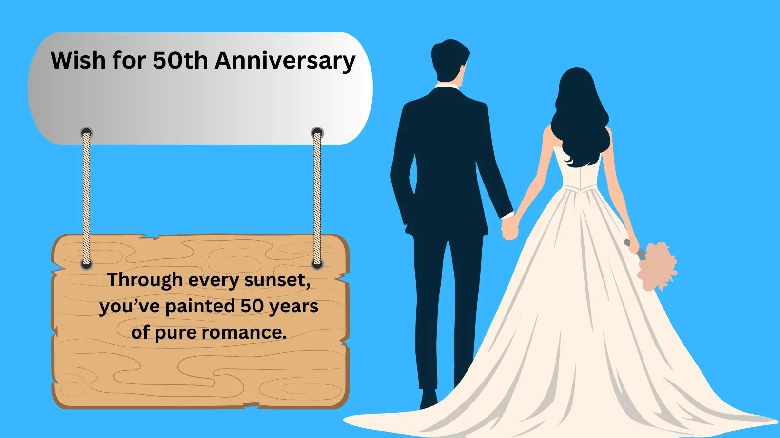 You are currently viewing 300+ Best Wish for 50th Anniversary: Golden Wishes to Make Your Milestone Shine for 2025