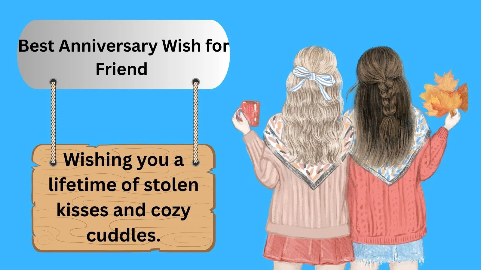 You are currently viewing Top 400+ Best Anniversary Wish for Friend for 2025