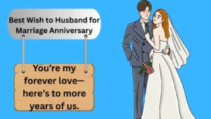 Read more about the article Top 200+ Best Wish to Husband for Marriage Anniversary for 2025