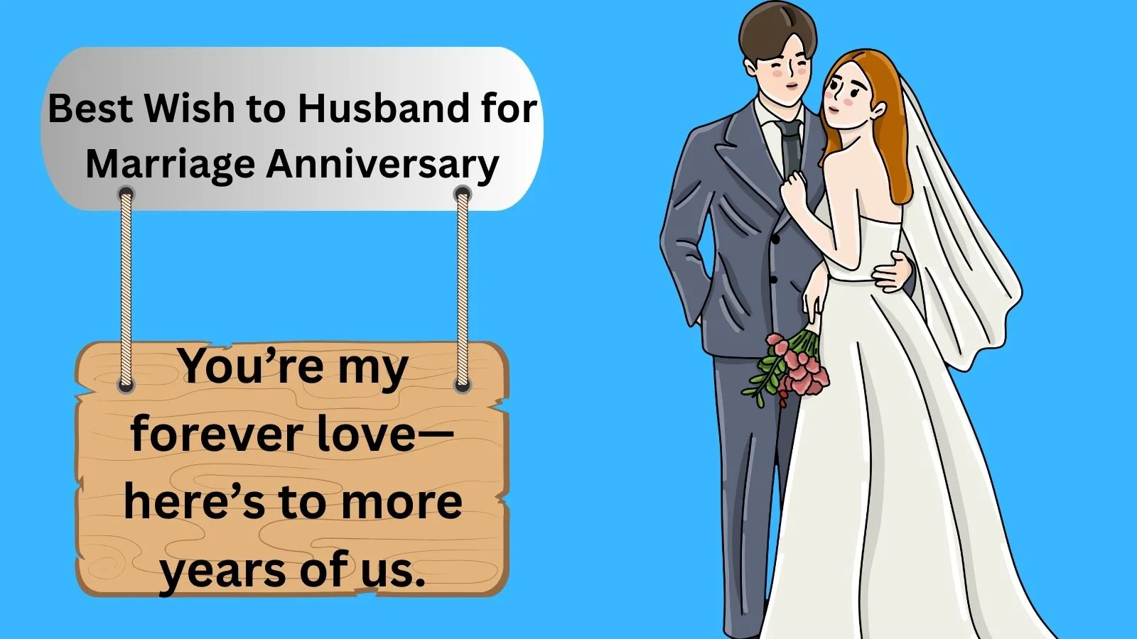 You are currently viewing Top 200+ Best Wish to Husband for Marriage Anniversary for 2025