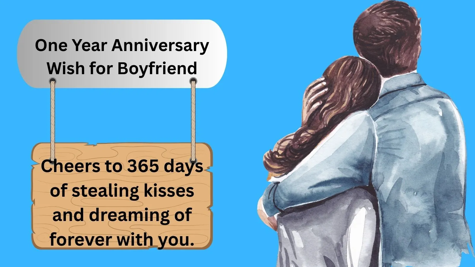 You are currently viewing 200+ Best One Year Anniversary Wish for Boyfriend for 2025