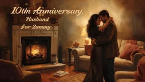 Read more about the article 10th Anniversary Wish for Husband