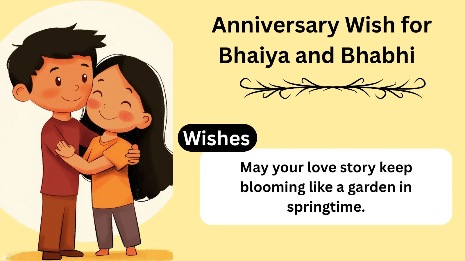 You are currently viewing Top 200+ Best Anniversary Wish for Bhaiya and Bhabhi for 2025