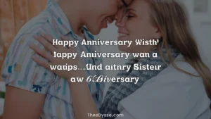 Read more about the article Anniversary Wish for Cousin Sister: 150+ Heartfelt and Fun Messages to Celebrate Her Love