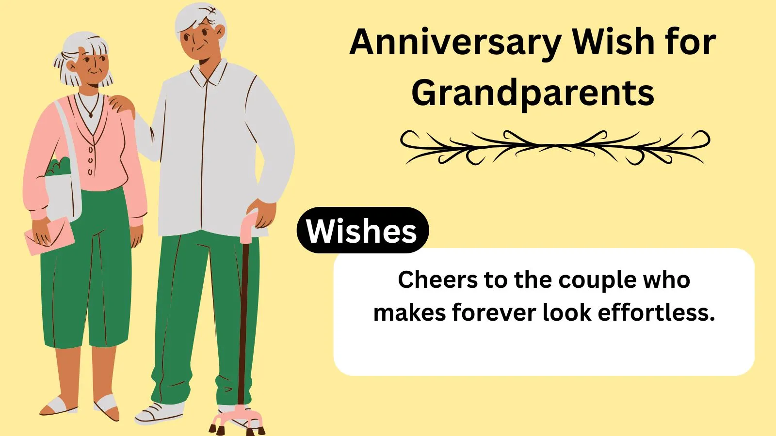 Read more about the article 200+ Best Anniversary Wish for Grandparents for 2025