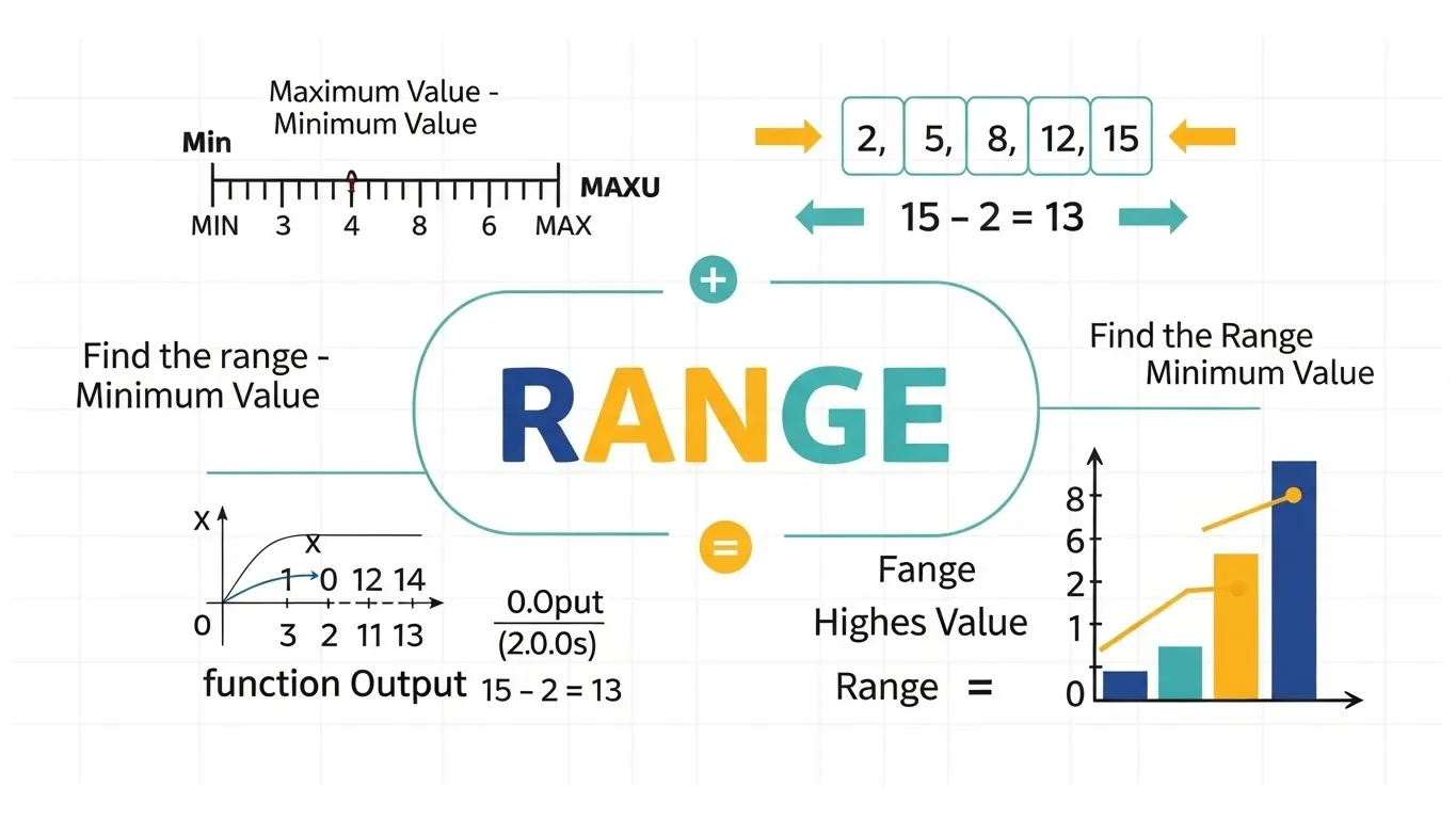 What Does Range Mean in Math